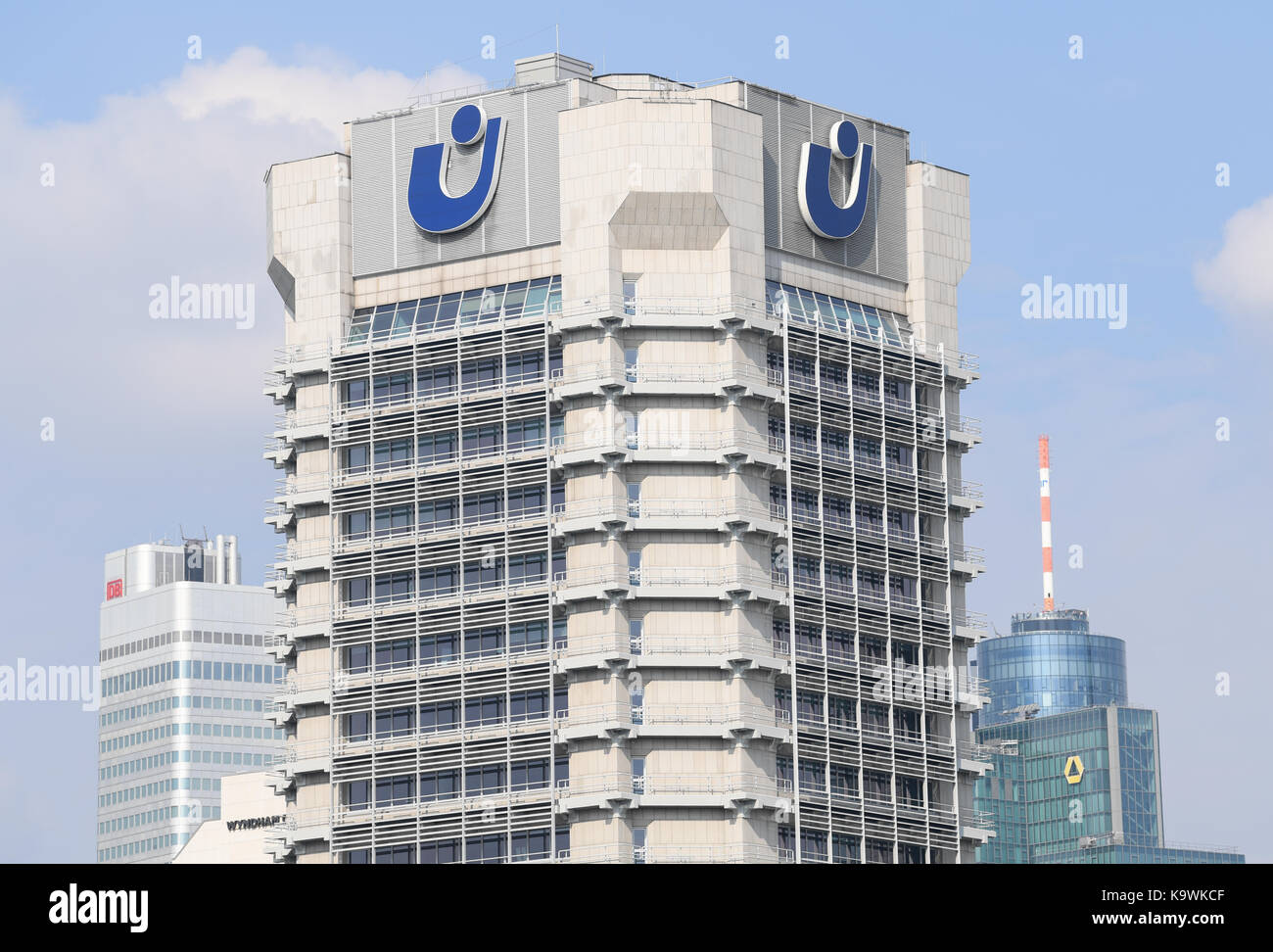 Frankfurt am Main, Germany. 23rd Sep, 2017. The Union Investment office