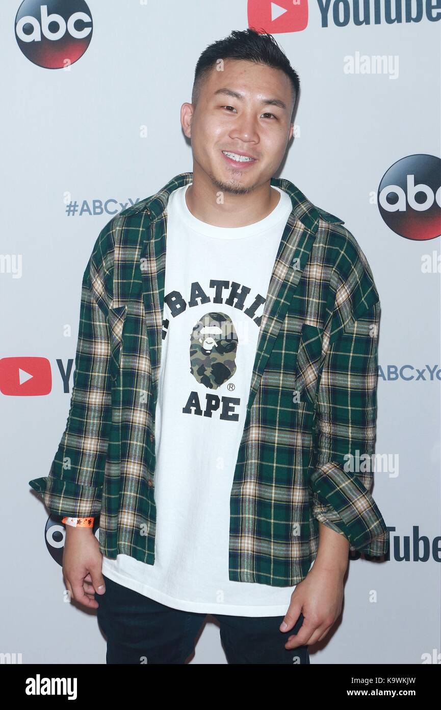 New York, NY, USA. 23rd Sep, 2017. David Jung at YouTube TV & ABC