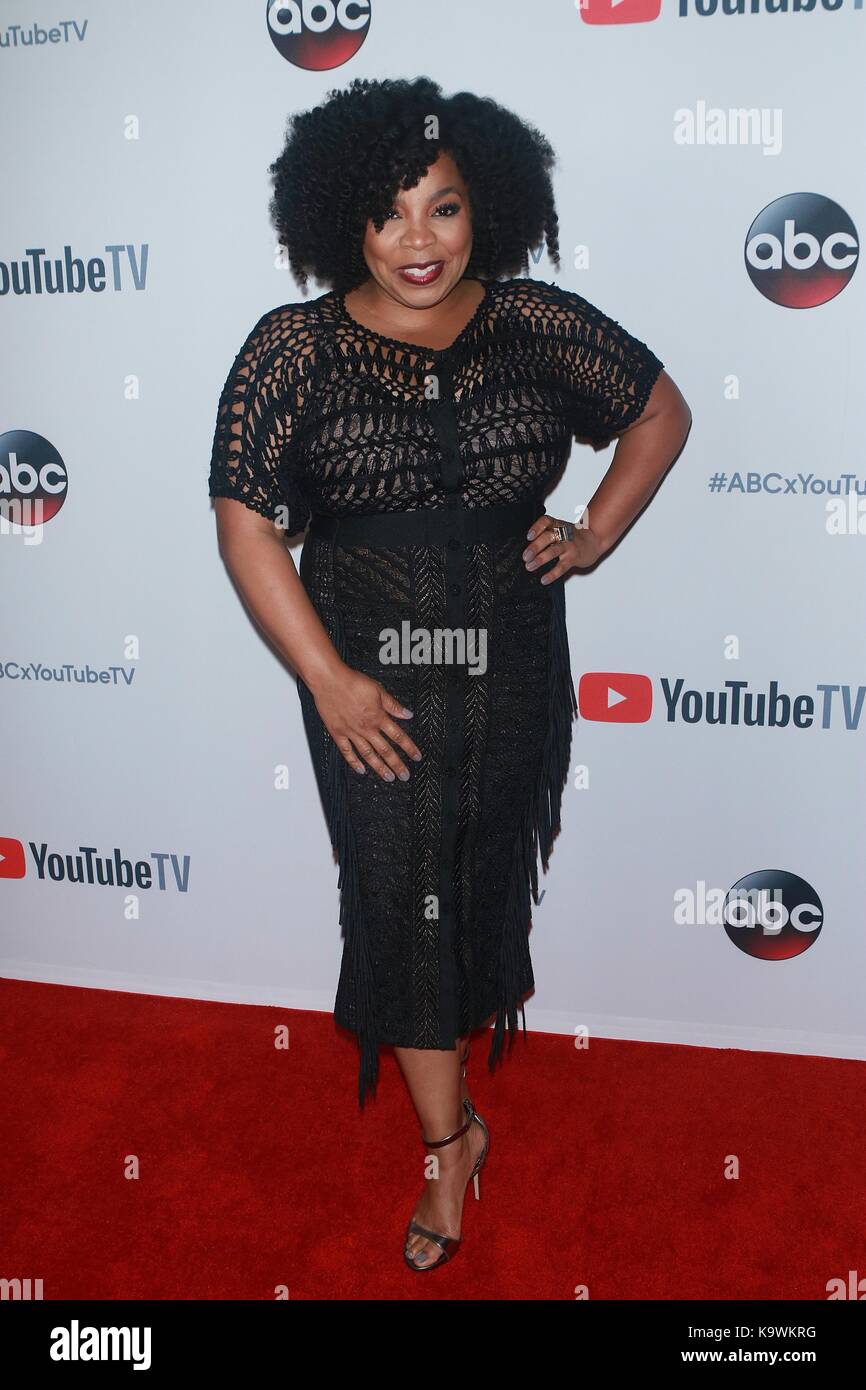 New York, NY, USA. 23rd Sep, 2017. Kimberly Hebert Gregory at YouTube