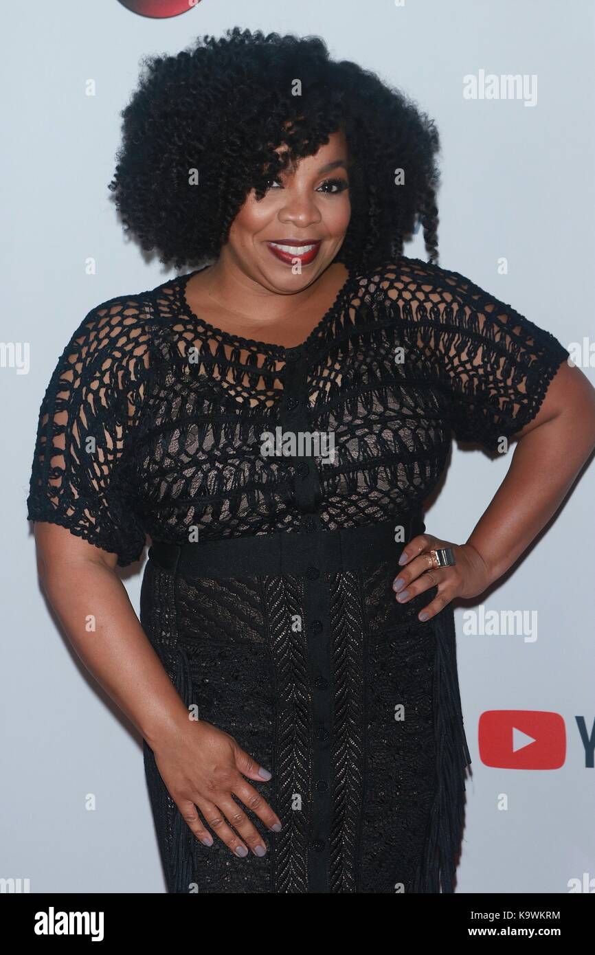New York, NY, USA. 23rd Sep, 2017. Kimberly Hebert Gregory at YouTube