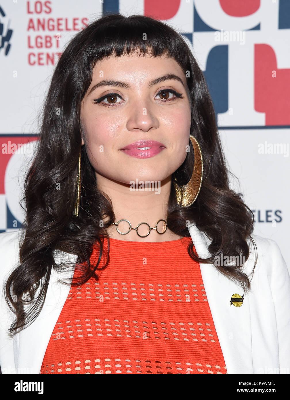 Beverly Hills, California, USA. 23rd Sep, 2017. Veronica Osorio arrives