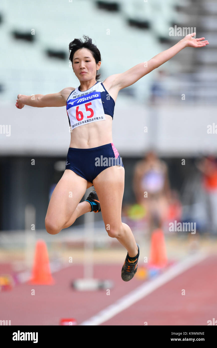 Yanmar Stadium Nagai Osaka Japan 23rd Sep 17 Tamaka Stock Photo Alamy
