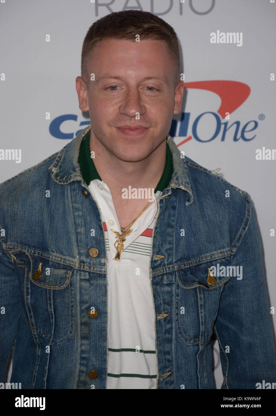 Mcomore Rapper Las Vegas, Nevada, USA. 23rd Sep, 2017. Rapper Macklemore attends the ...