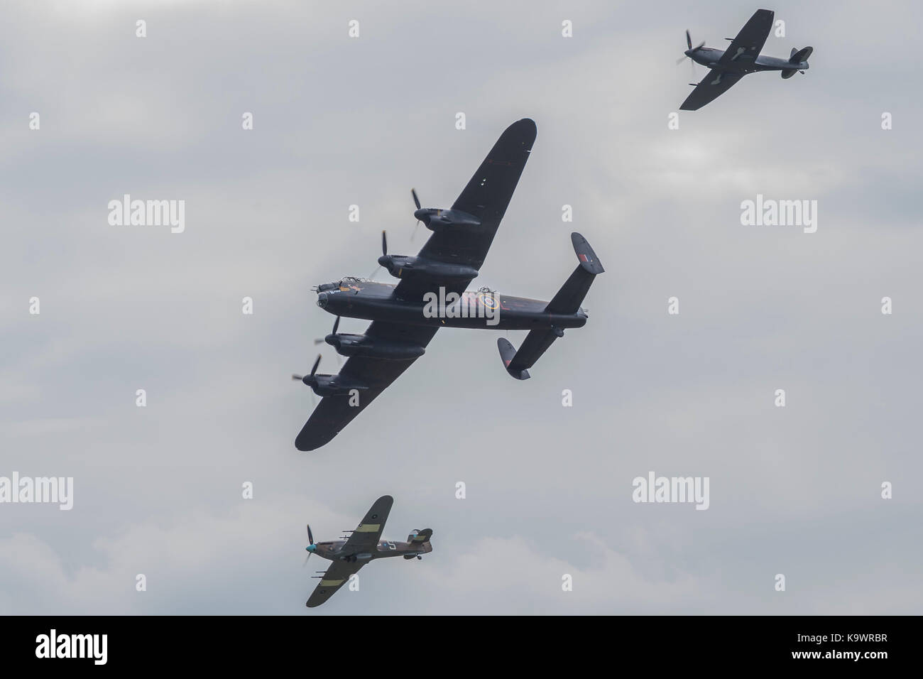 Duxford, UK. 23rd September, 2017. The Battle of Britain Memorial