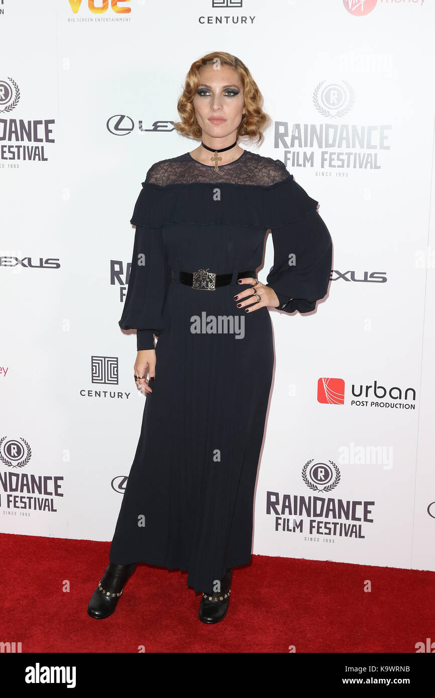 Josephine De La Baume, Bees Make Honey - World premiere, Raindance Film