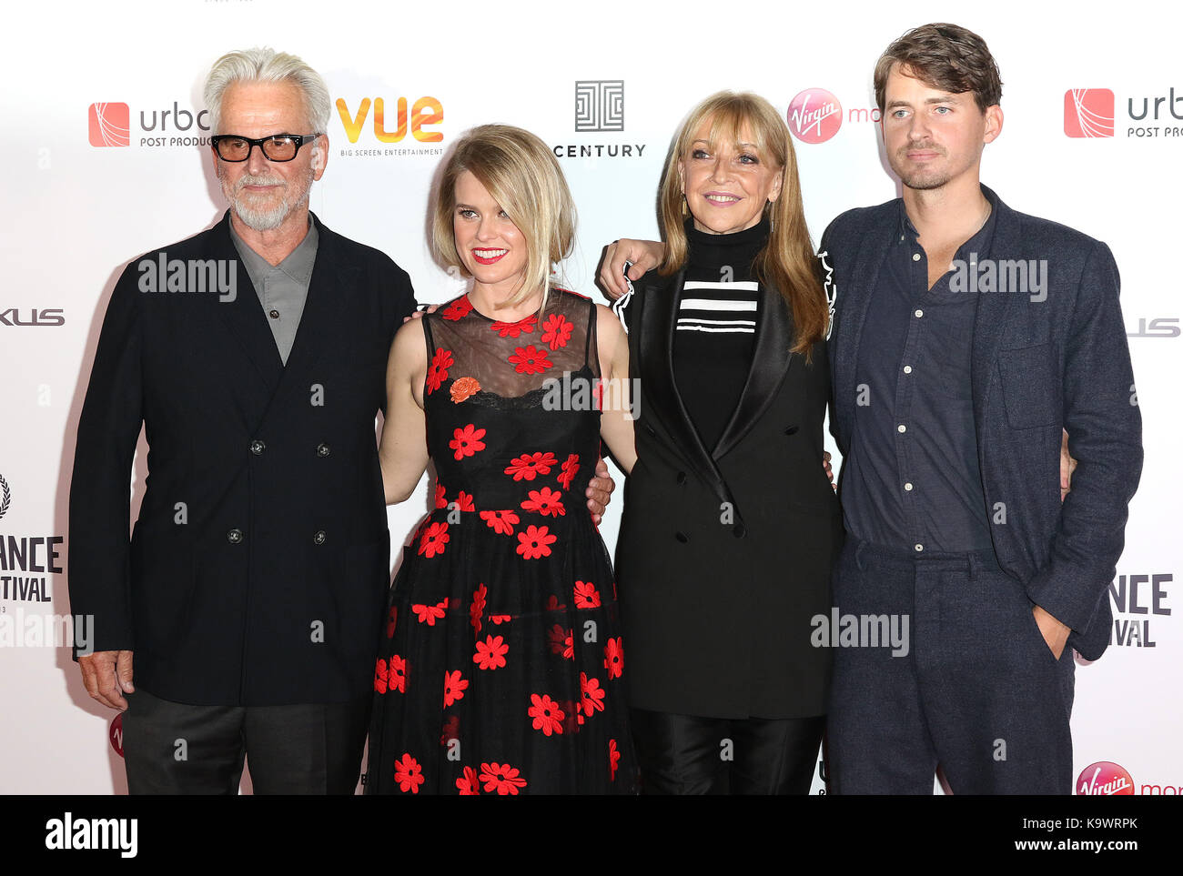 Trevor Eve, Alice Eve, Sharon Maughan, Jack Eve, Bees Make Honey