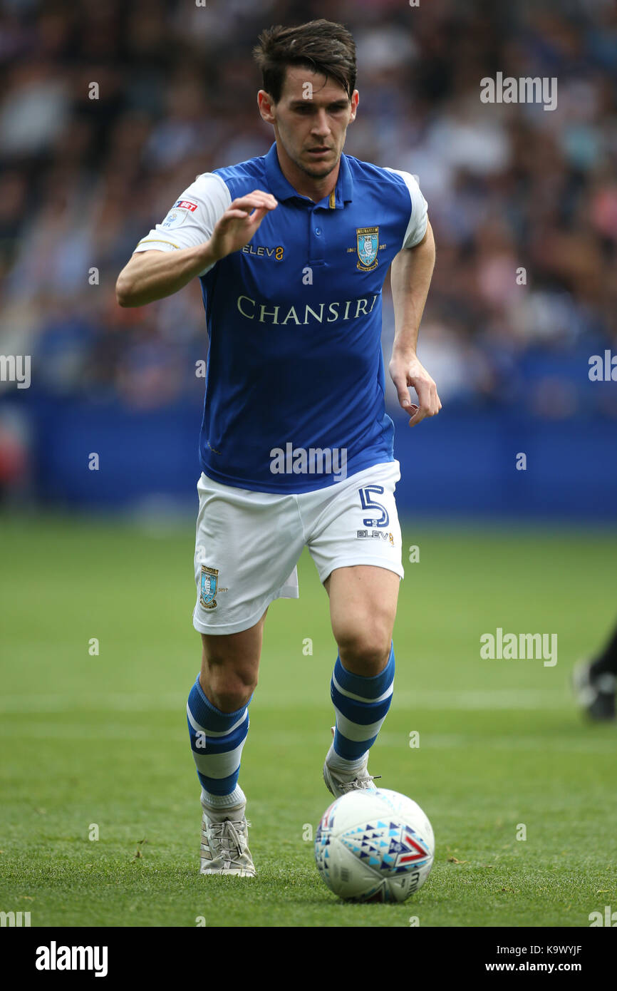 KIERAN LEE SHEFFIELD WEDNESDAY FC HILLSBOROUGH SHEFFIELD ENGLAND 24 ...
