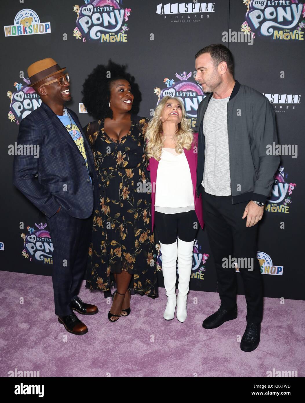 New York, NY, USA. 24th Sep, 2017. Taye Diggs, Uzo Aduba, Kristin