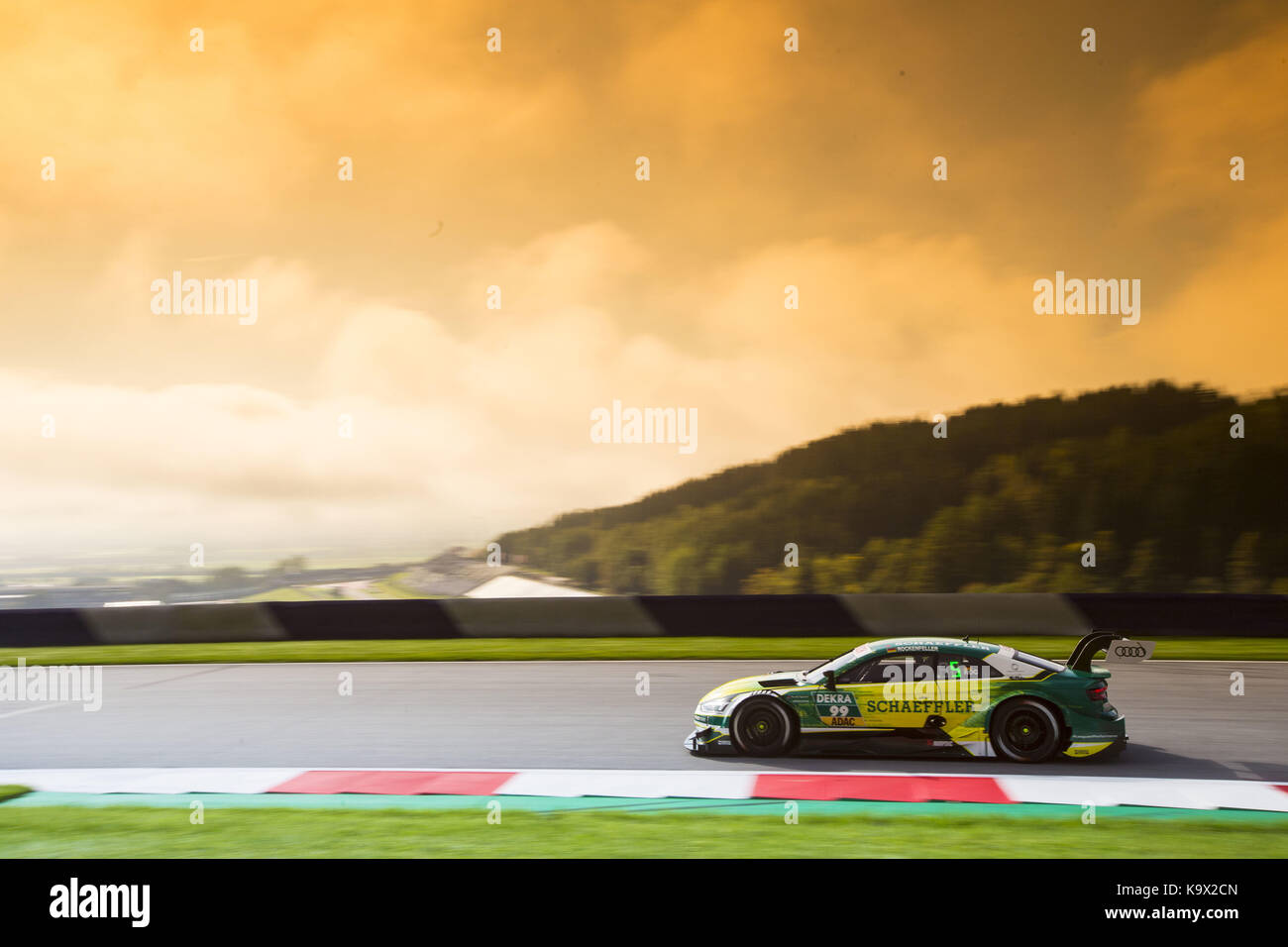 Mike Rockefeller Dtm Motorsports: DTM 08 Spielberg 2017, Schaeffler Audi RS 5 DTM #99 (Audi ...