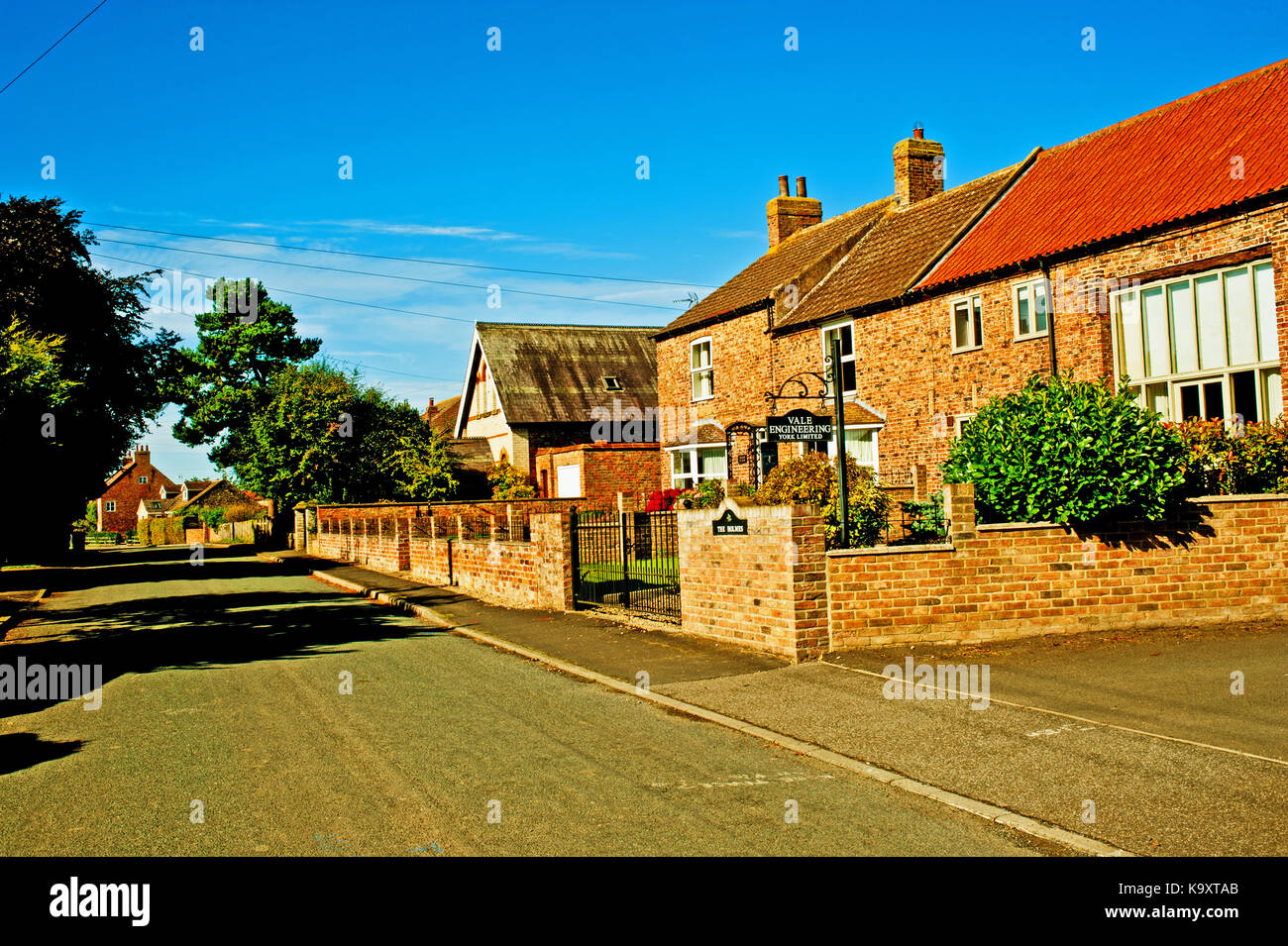 Moor Monkton, North Yorkshire Stock Photo Alamy
