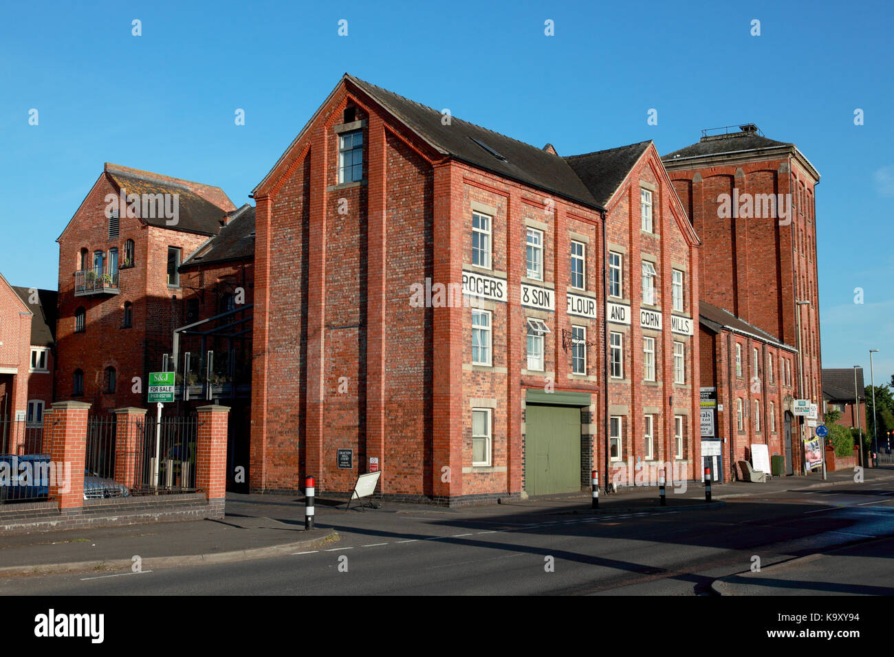 Converted flour mill hires stock photography and images Alamy
