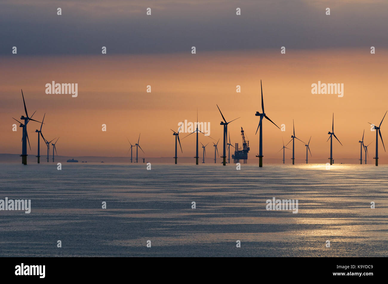 Wind farm brighton hires stock photography and images Alamy