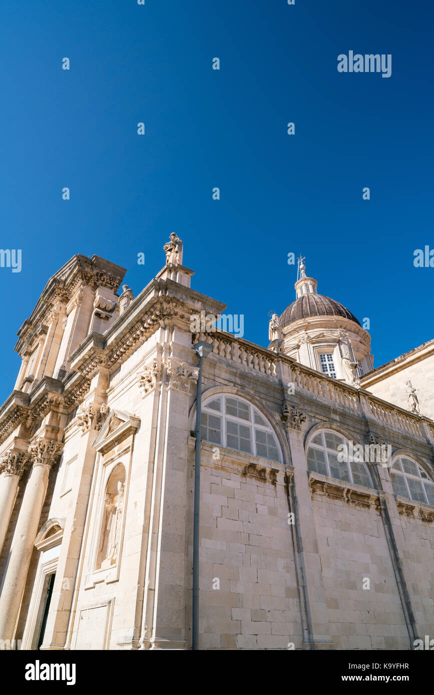 Cathedral Assumption of the Virgin Mary Stock Photo - Alamy