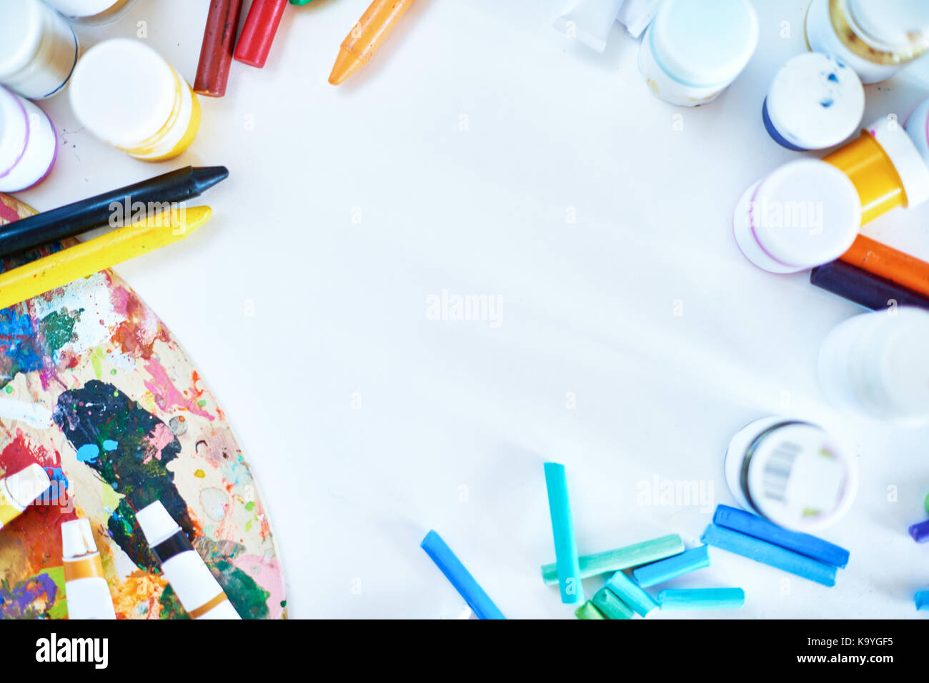 Art Supplies Wallpaper