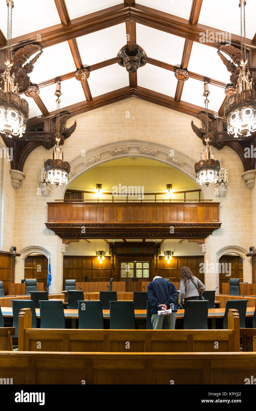 Interior Courtroom Court 2 The Supreme Court Westminster