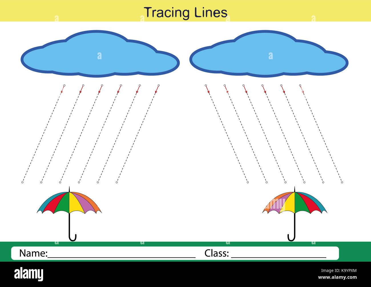 pencil control, Working pages for children, tracing lines, finemotor