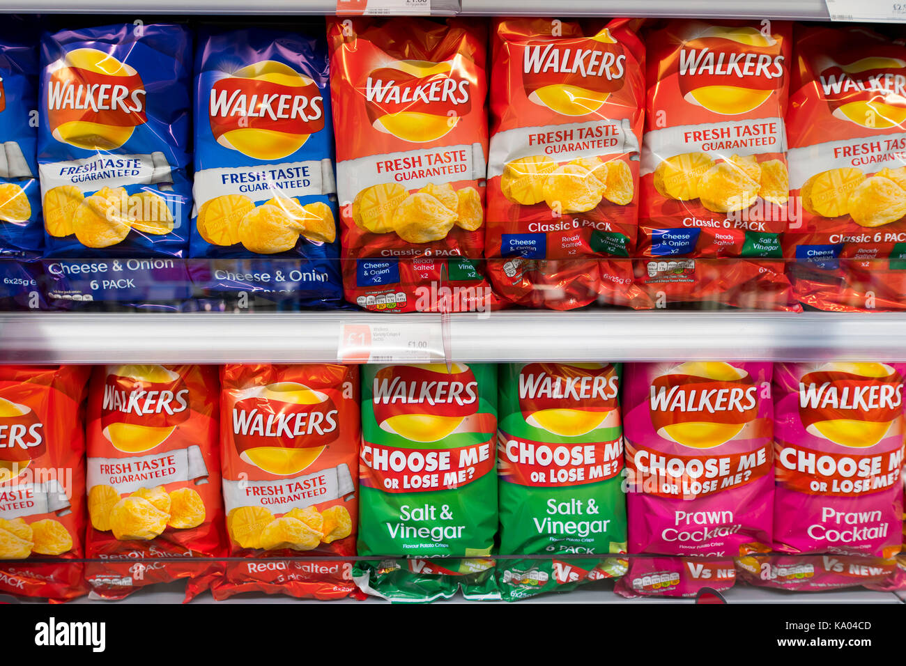 Walkers Crisps
