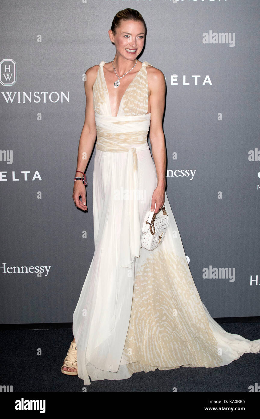 Lilly zu Sayn-Wittgenstein-Berleburg attends the amfAR Milano 2017 Gala