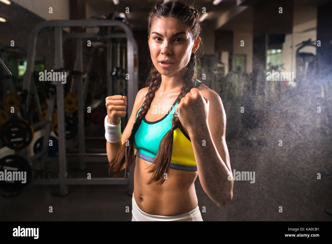 Power of sport Stock Photo Alamy