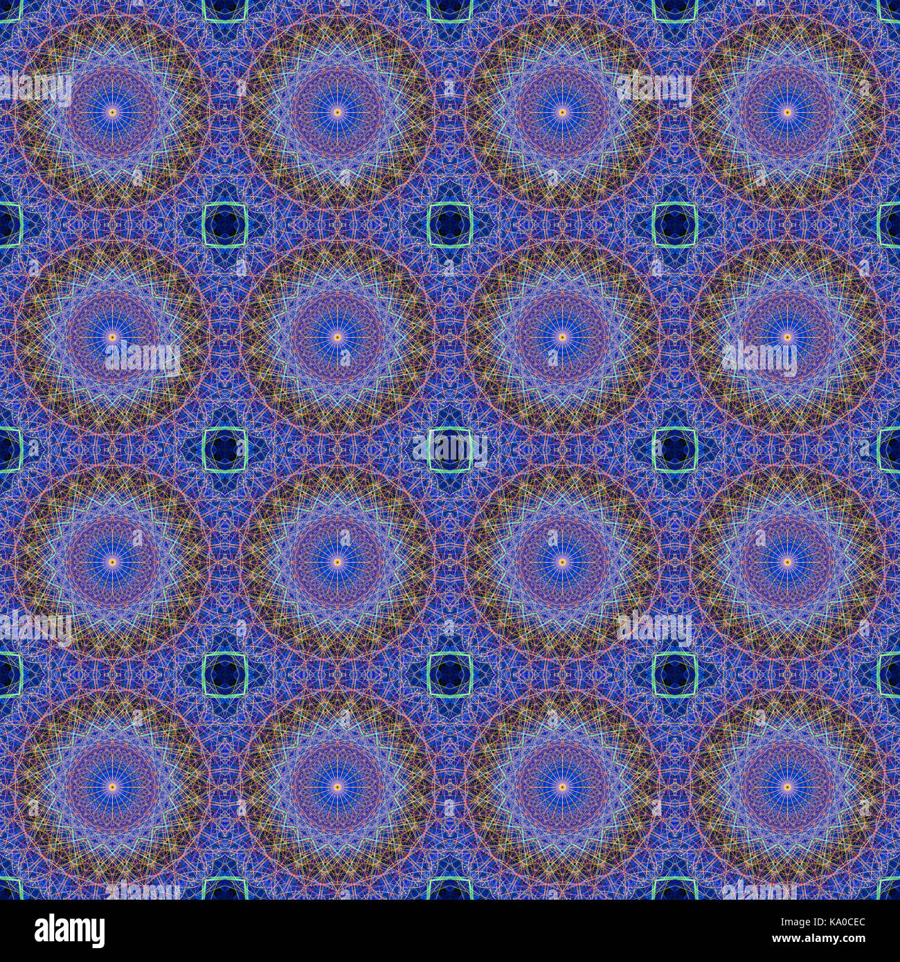 Colorful seamless pattern, abstract art for background Stock Photo - Alamy