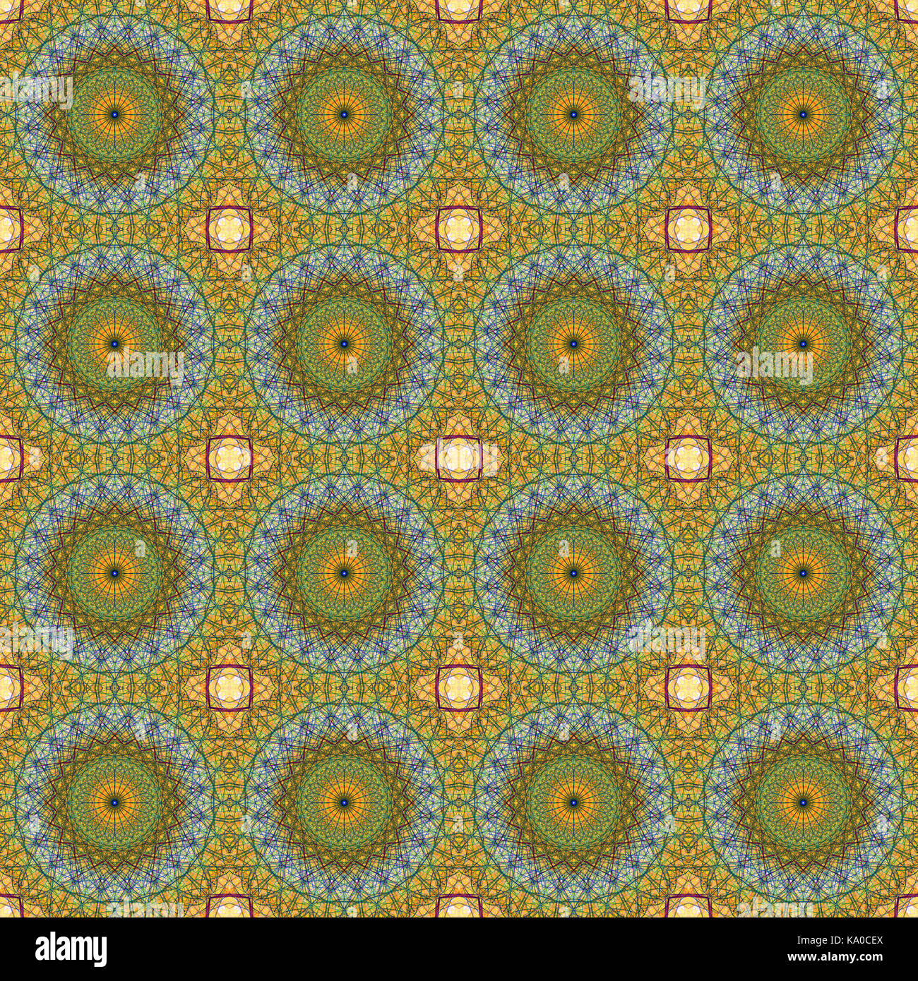 Colorful seamless pattern, abstract art for background Stock Photo - Alamy