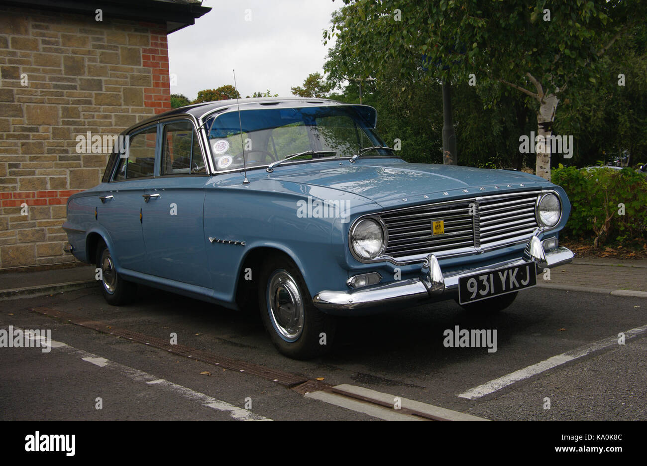 Vauxhall Victor, Frome, Somerset, UK Stock Photo