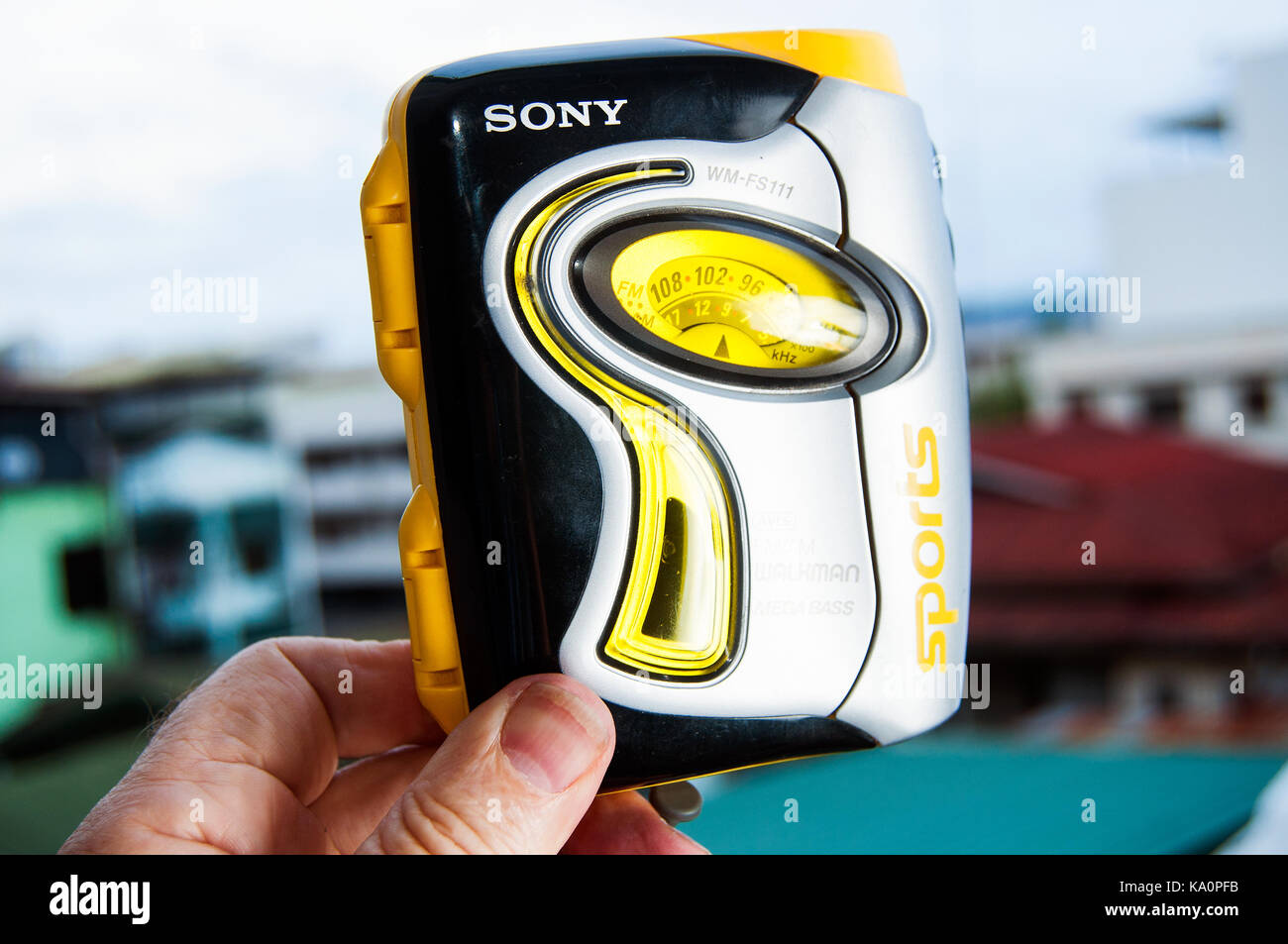 Sony walkman sports hi-res stock photography and images - Alamy