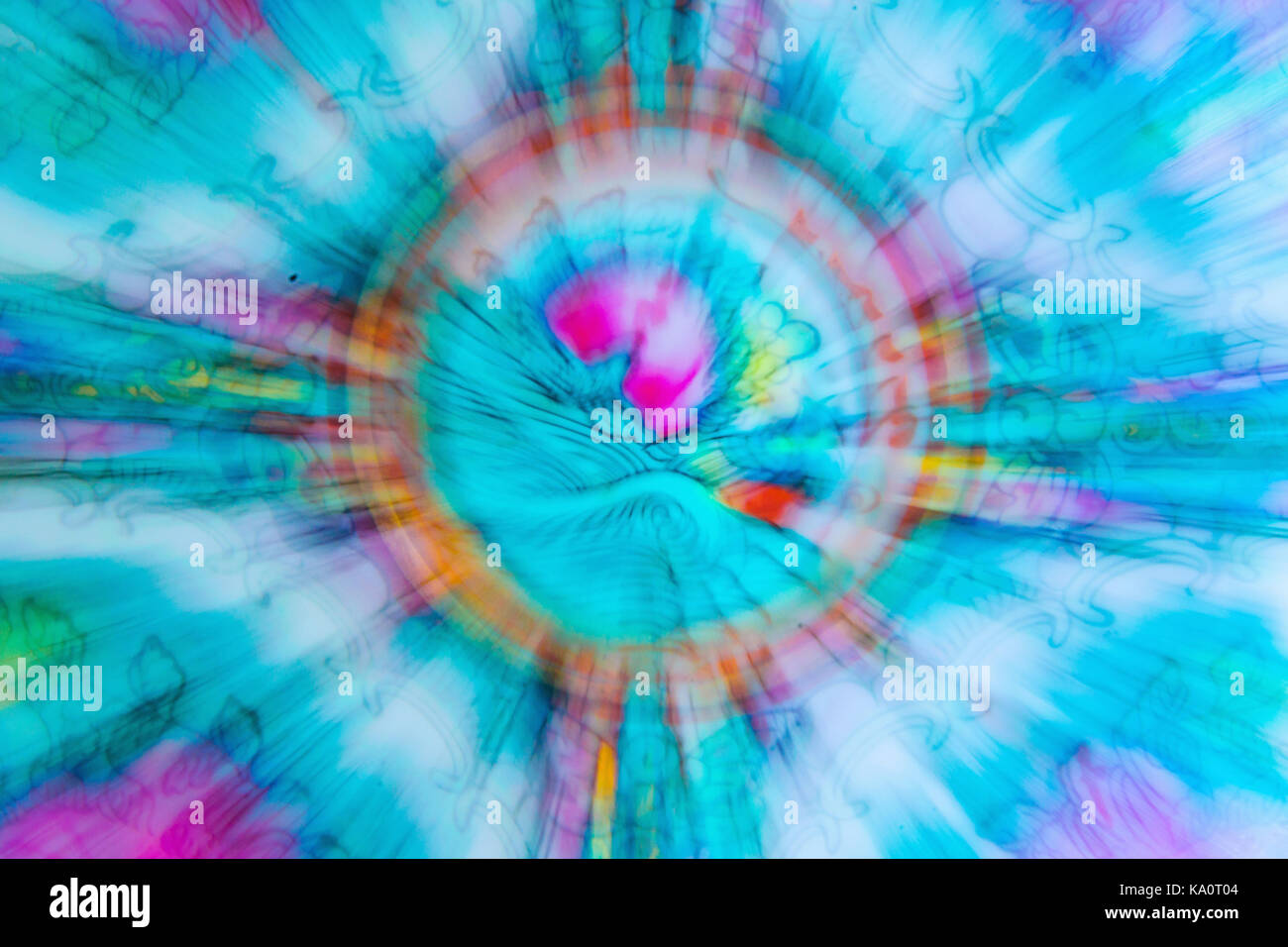 Abstract zooming pattern Stock Photo - Alamy