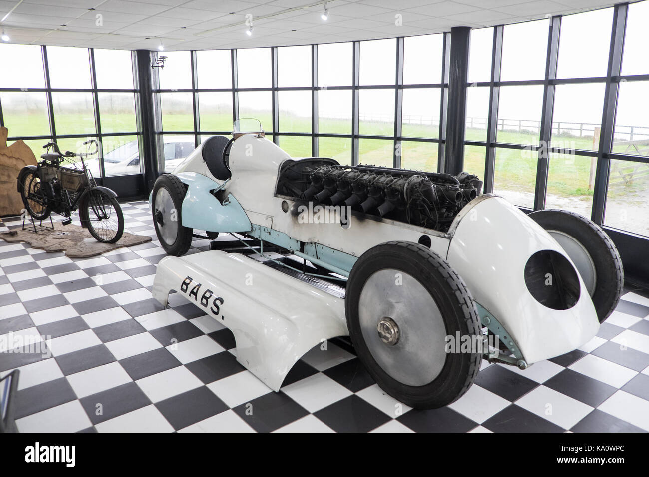 Famous,refurbished,land,speed,record,holder,Babs,car,at,Museum of Speed ...