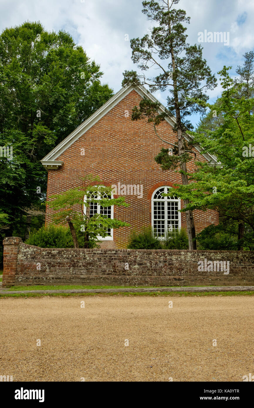 Ware Episcopal Church, 7825 John Clayton Memorial Highway, Gloucester