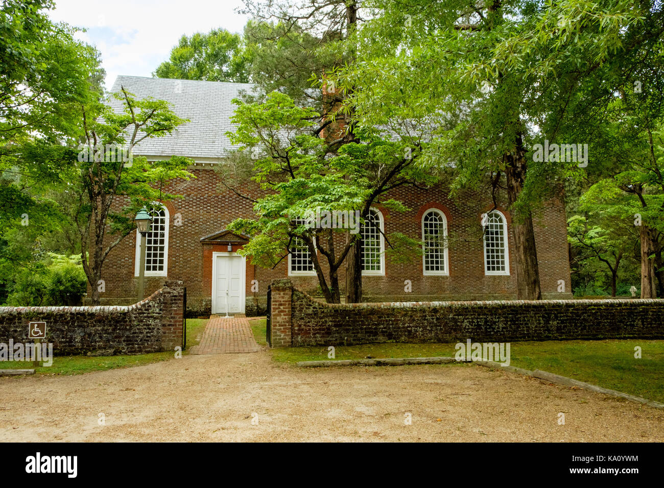 Ware Episcopal Church, 7825 John Clayton Memorial Highway, Gloucester