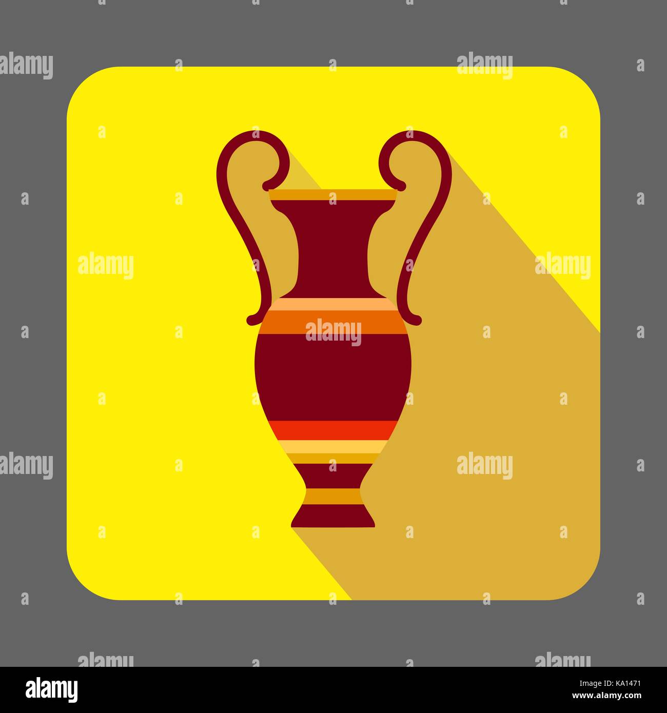 Terracotta vase ancient greece god Stock Vector Images - Alamy