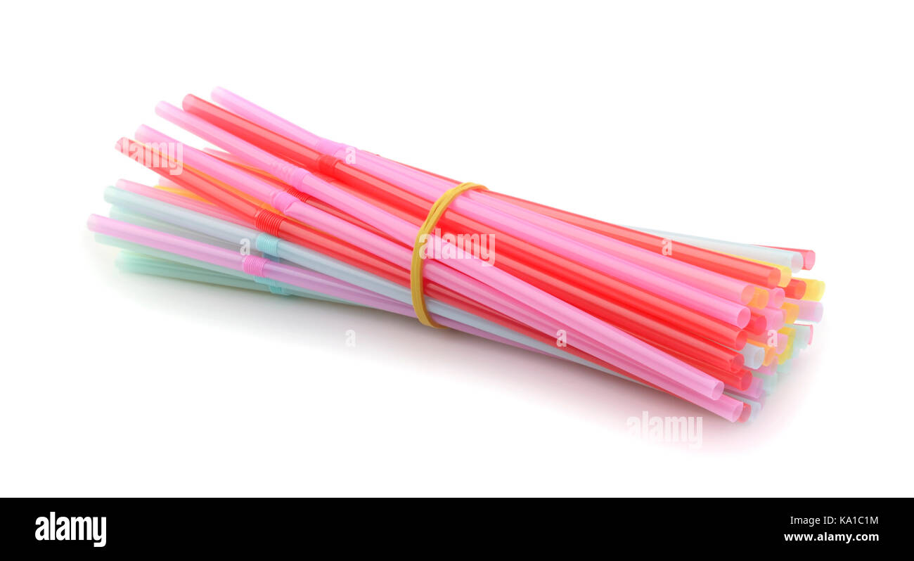 Cocktail sticks isolated on white background Stock Photo Alamy