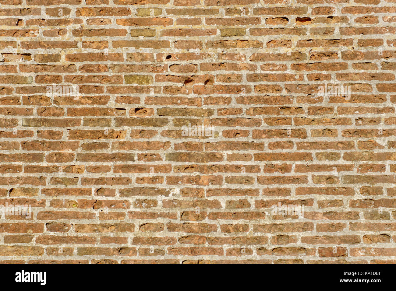 Background of old vintage brick wall Stock Photo - Alamy