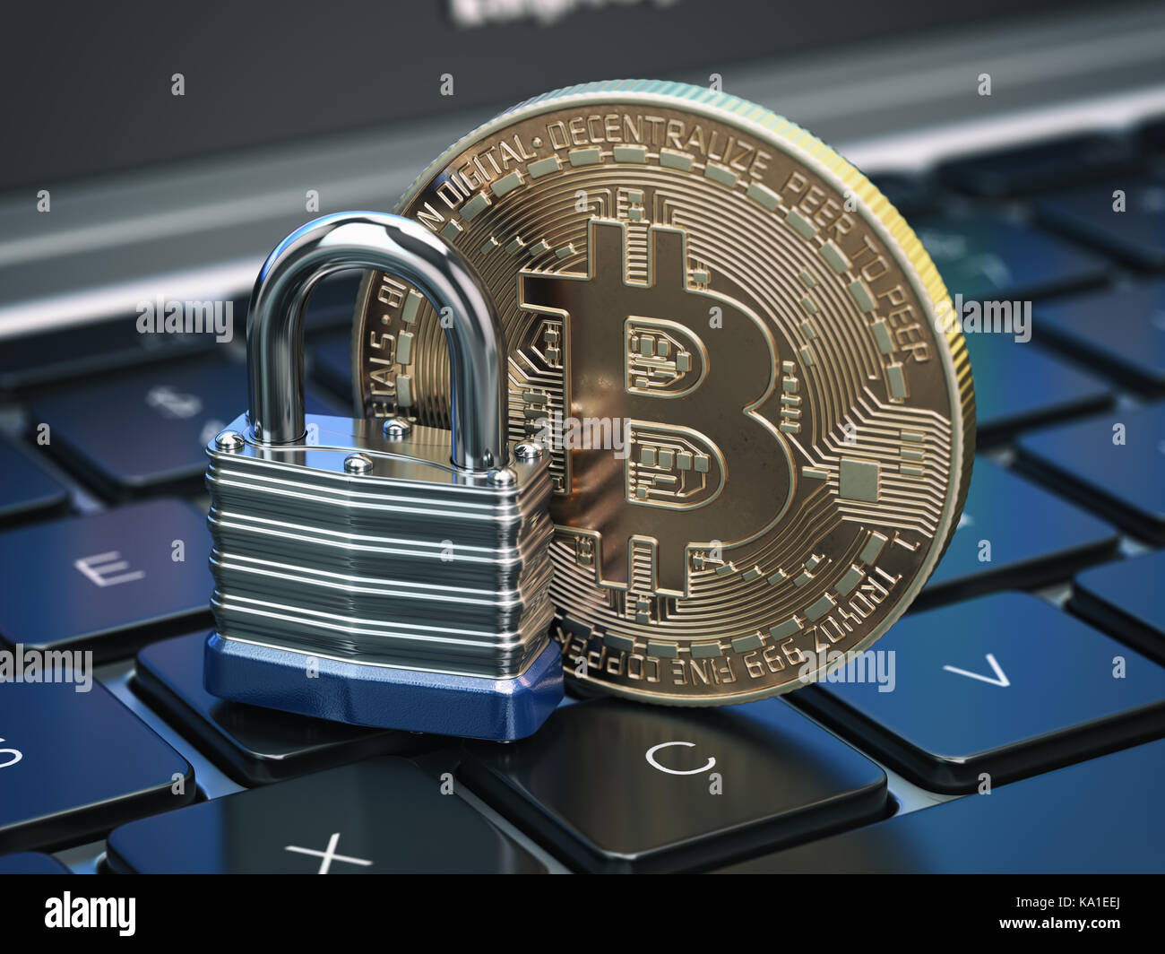 Cryptocurrency problems hi-res stock photography and images - Alamy