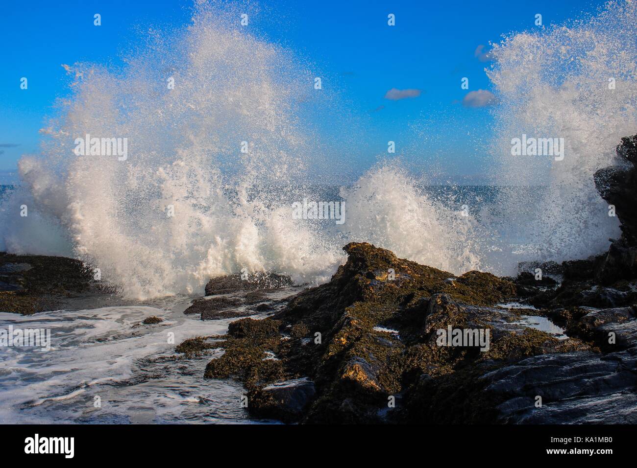 Amazing Seascape Ocean View Stock Photo - Alamy