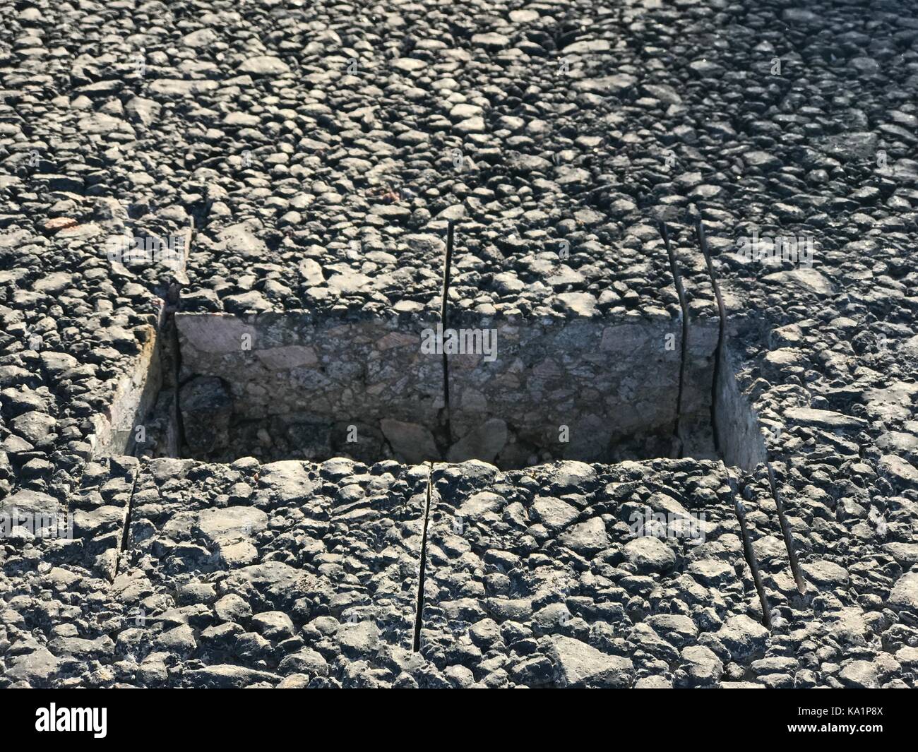 Bitumen sample hi-res stock photography and images - Alamy