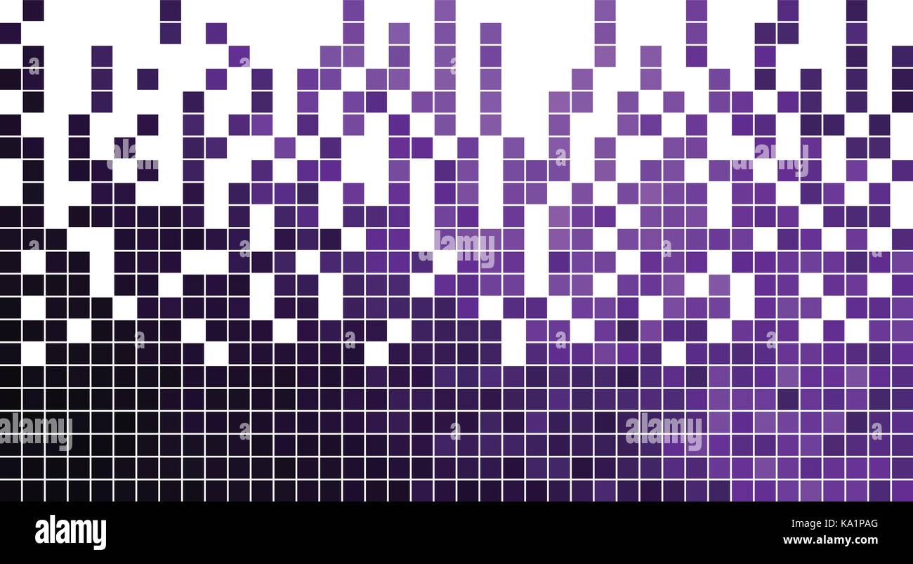 abstract vector square pixel mosaic background Stock Vector Image & Art ...