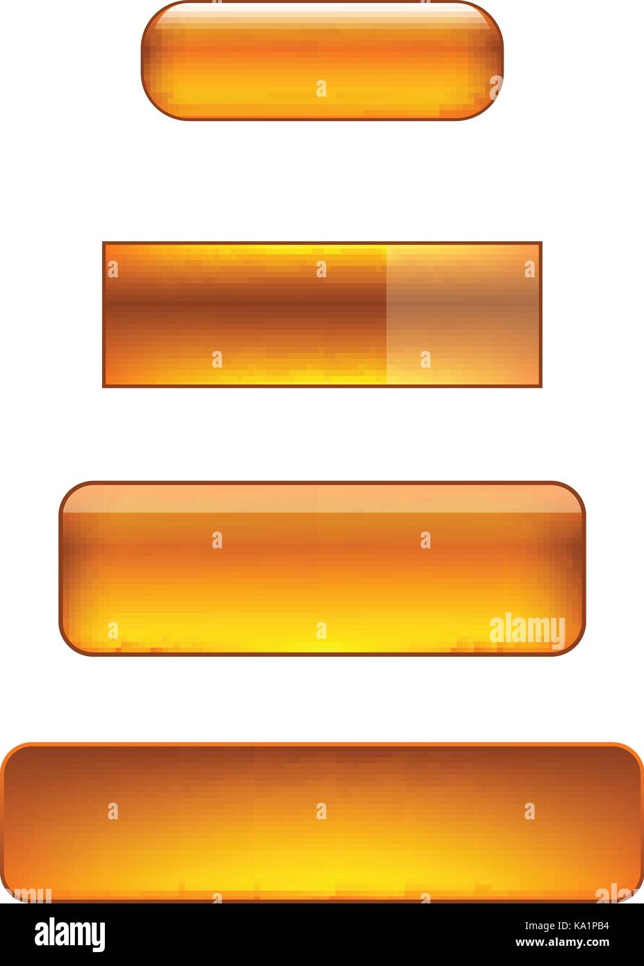 vector web buttons set Stock Vector Image & Art - Alamy