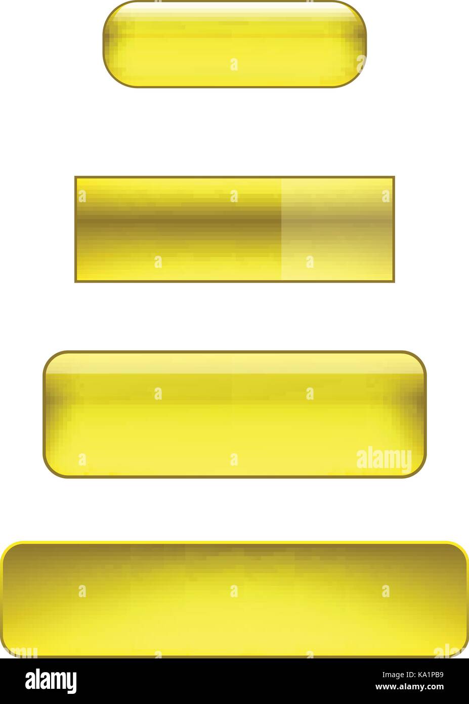 vector web buttons set Stock Vector Image & Art - Alamy