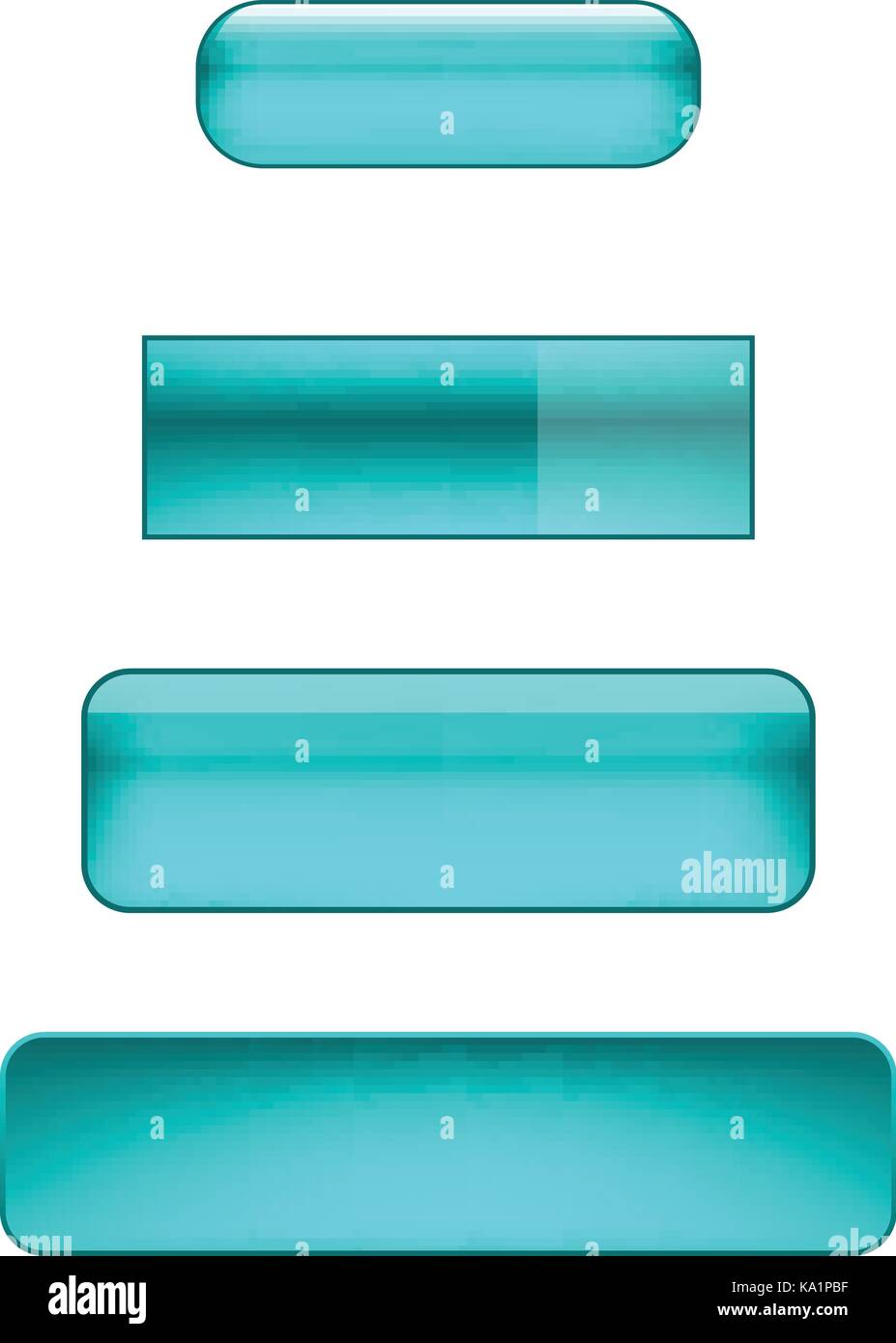 Display Vector Button vector web buttons set Stock Vector Image & Art - Alamy