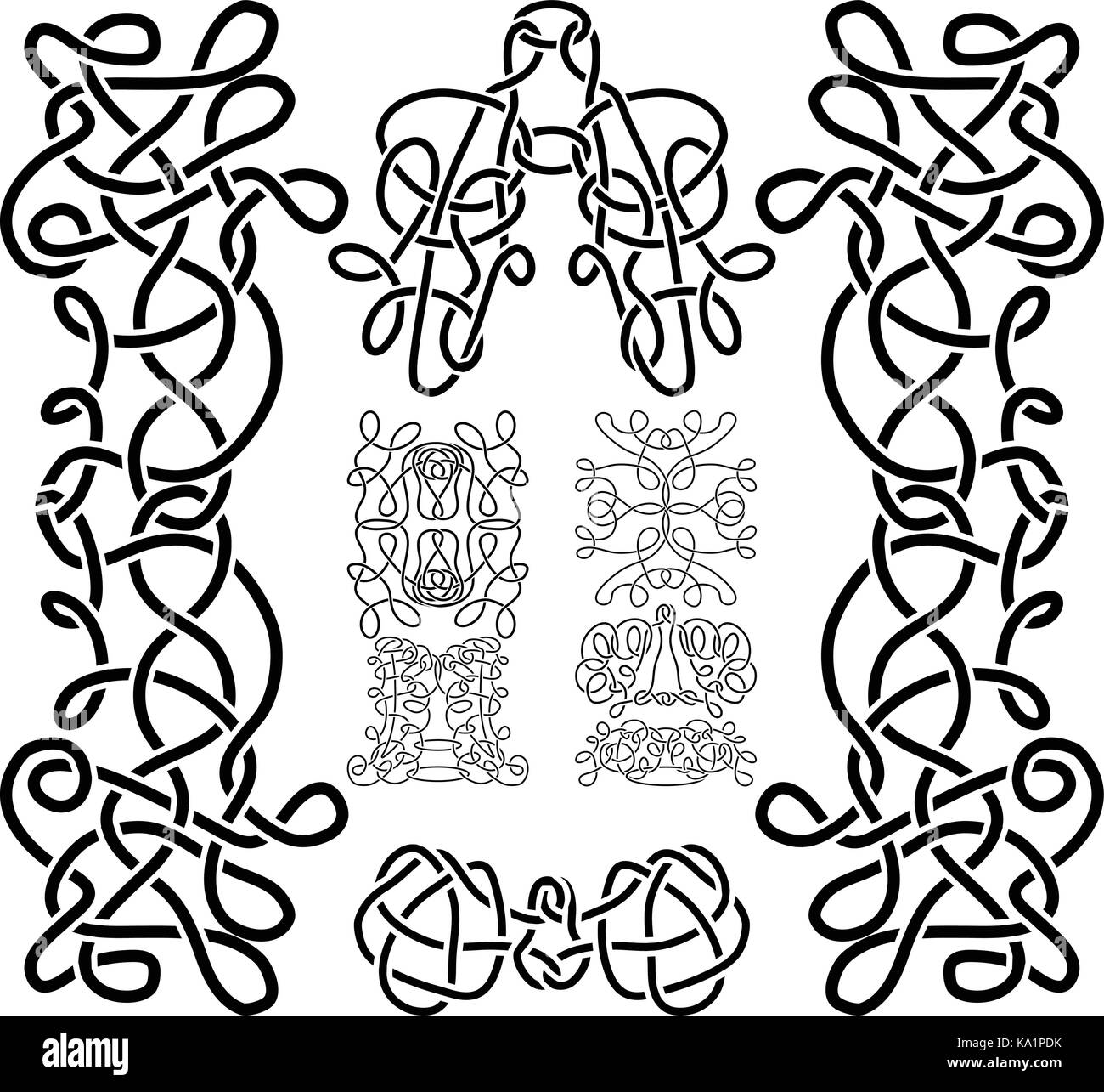 Traditional Vector Celtic Ornament Stock Vector Image & Art - Alamy