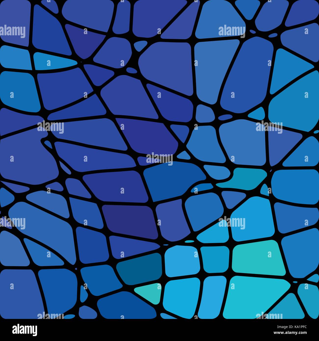 abstract vector stained-glass mosaic background Stock Vector Image ...