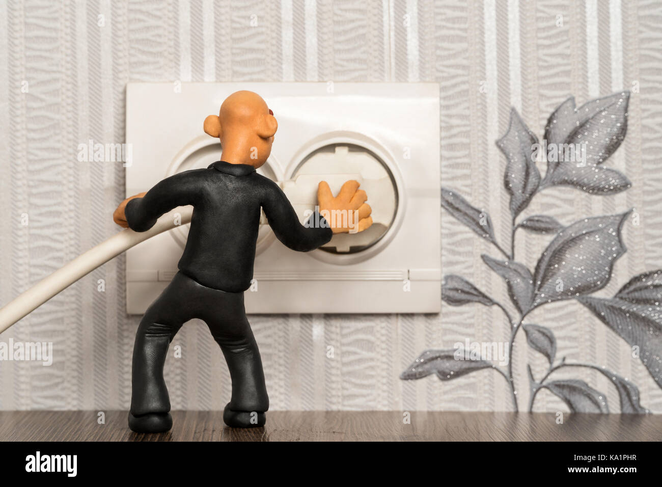 Plasticine man hi-res stock photography and images - Alamy