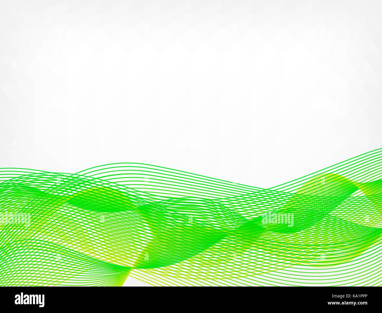 abstract vector waved line background - green and yellow Stock Vector ...