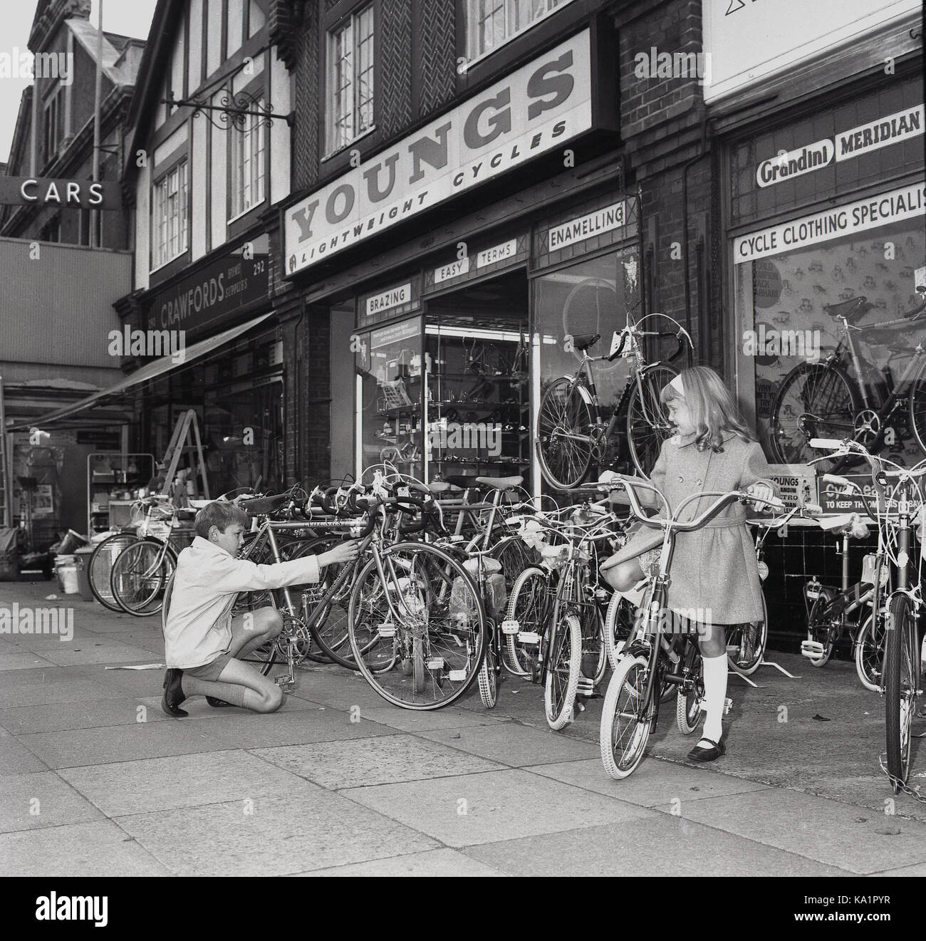 young's bike shop