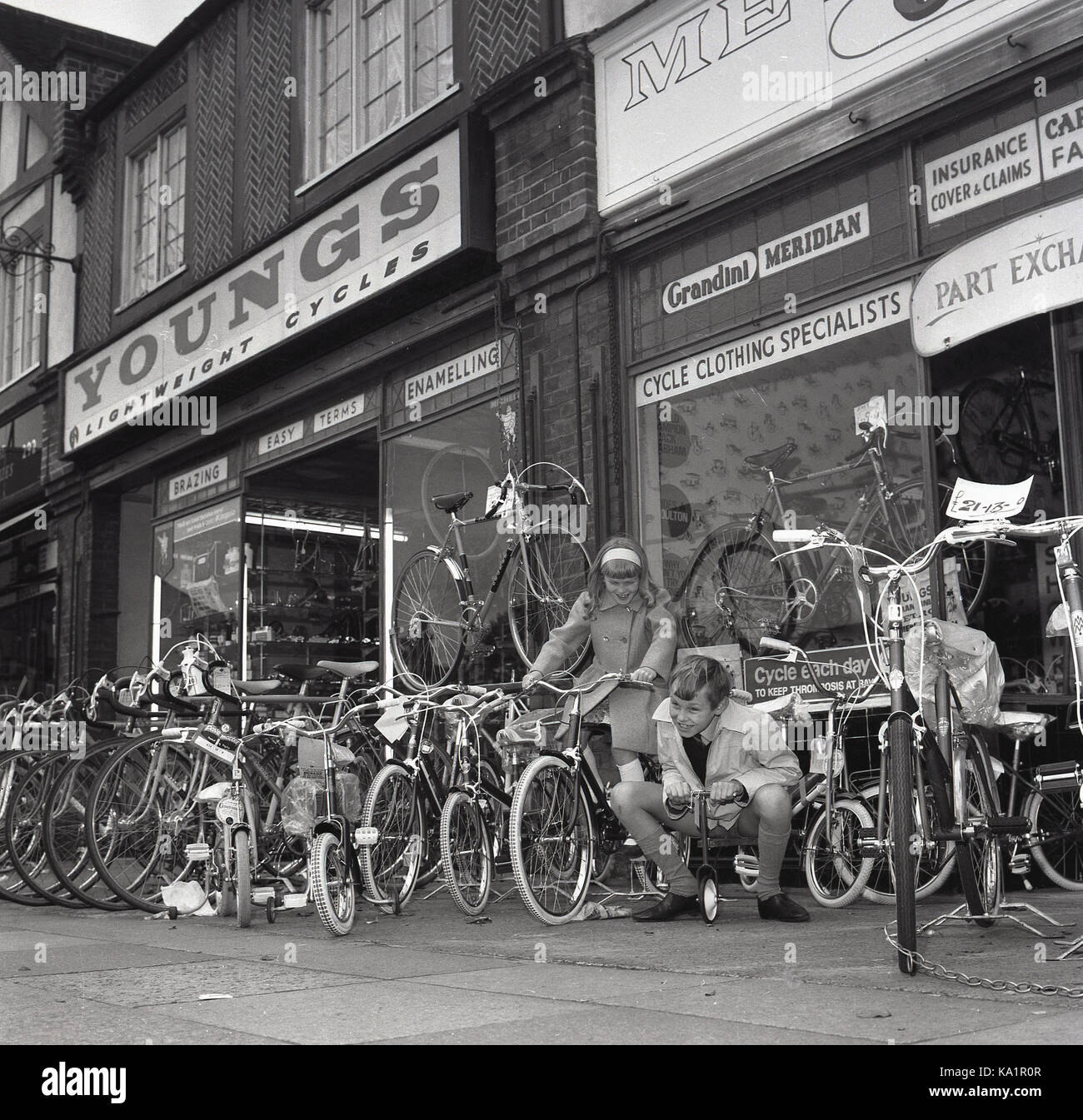 young's bike shop