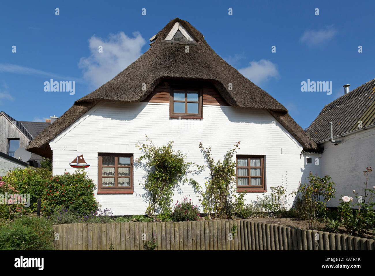 Rieddach Haus Stock Photos Rieddach Haus Stock Images Alamy