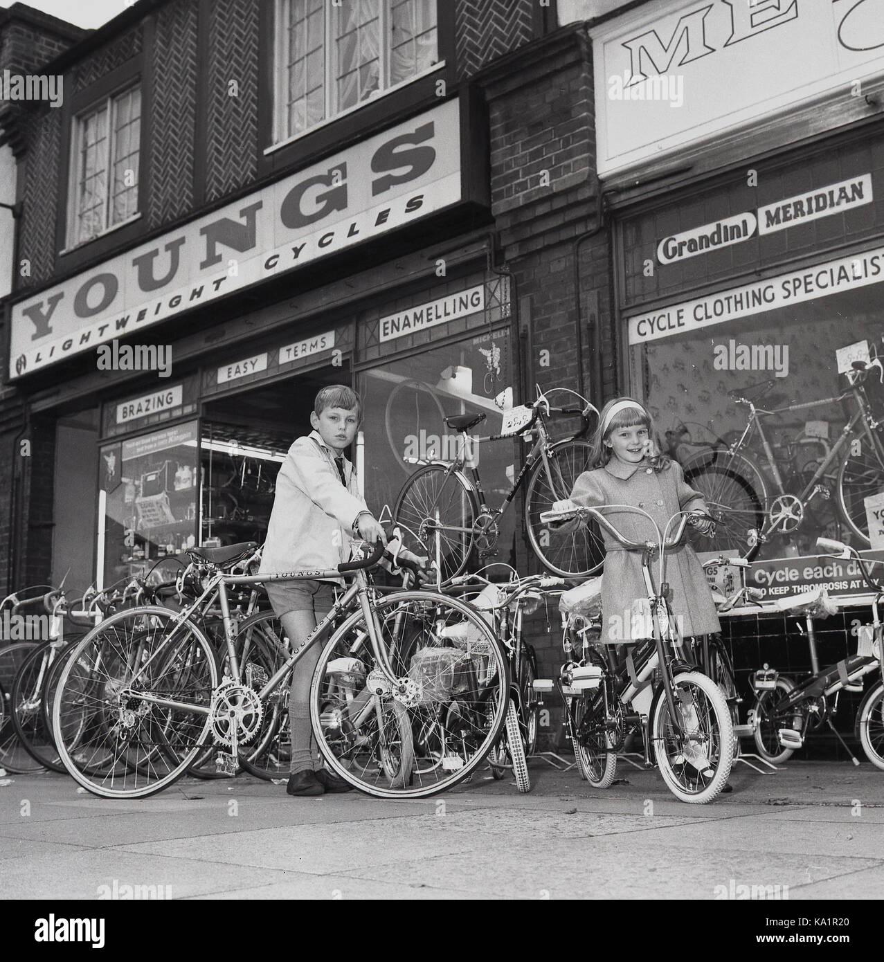 young's bike shop