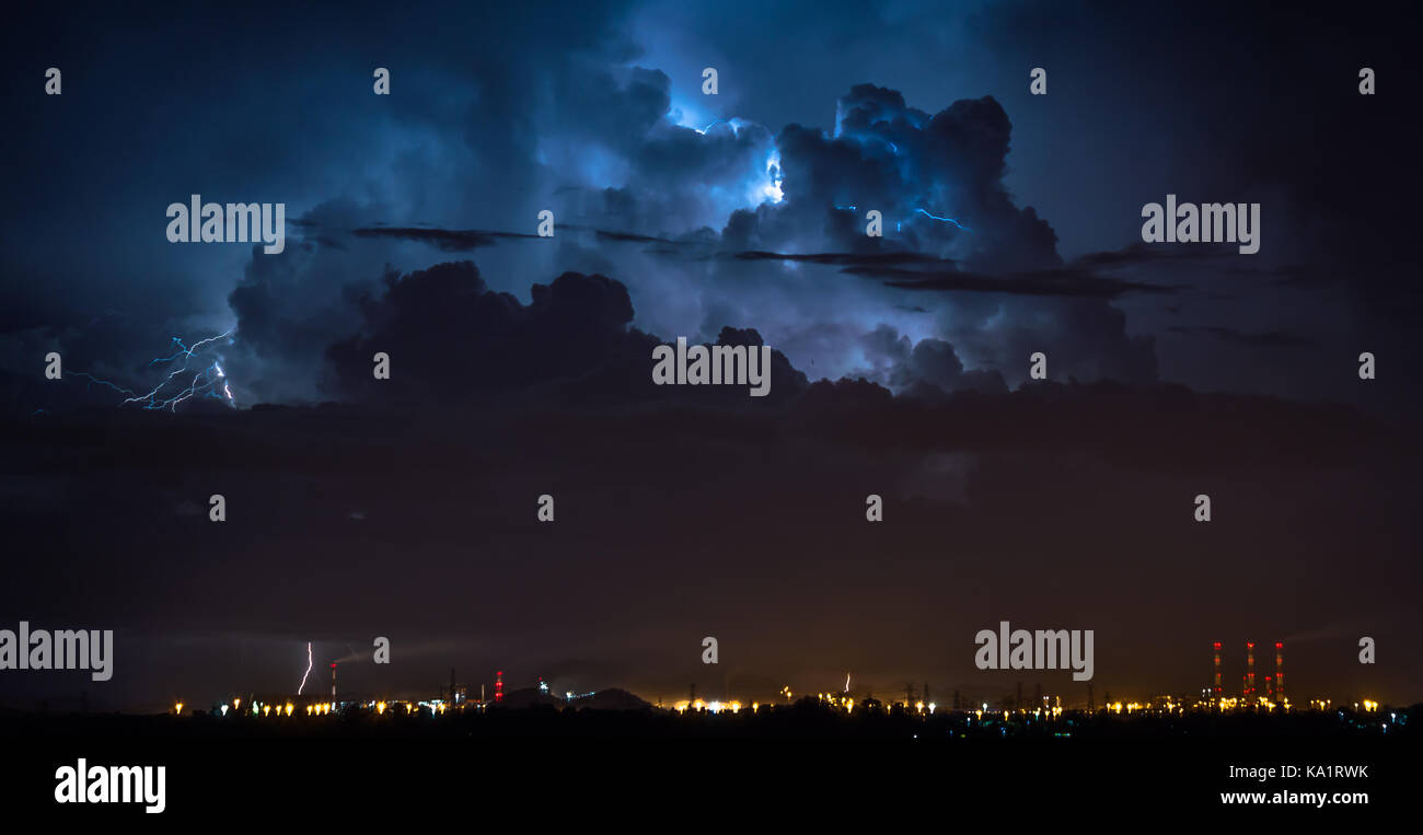 Picture of lightening Stock Photo - Alamy
